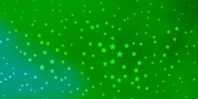 Colorful vector abstract background with gradient