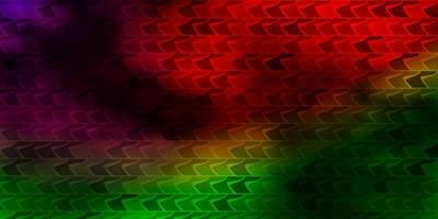 Colorful vector abstract background with gradient