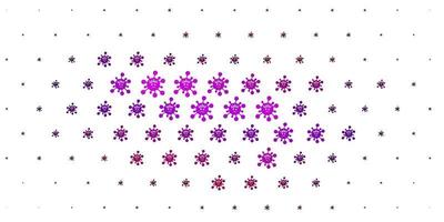 Colorful vector abstract background with gradient