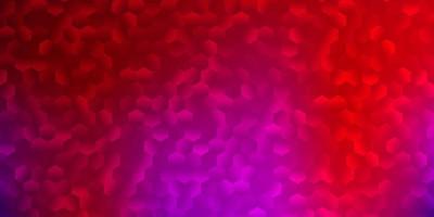 Abstract vector background with colorful gradient