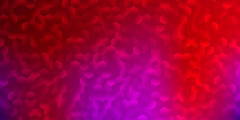 Abstract vector background with colorful gradient