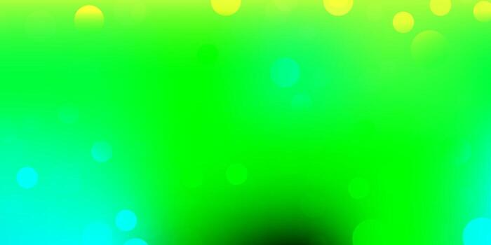 Fondo de vector abstracto con degradado de colores