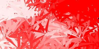 Abstract vector background with colorful gradient