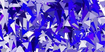 Abstract vector background with colorful gradient