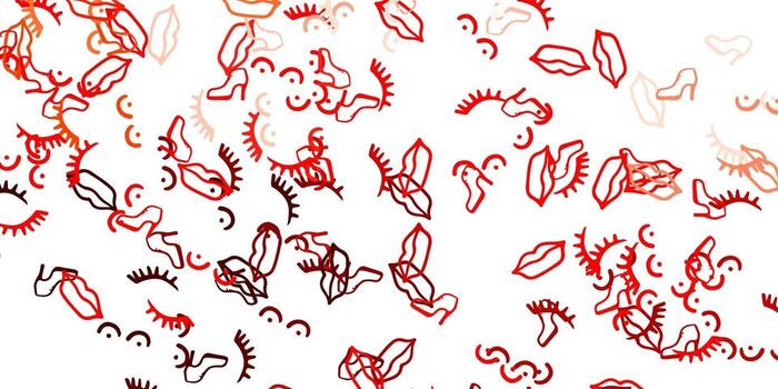 Abstract vector background with colorful gradient