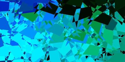 Abstract vector background with colorful gradient