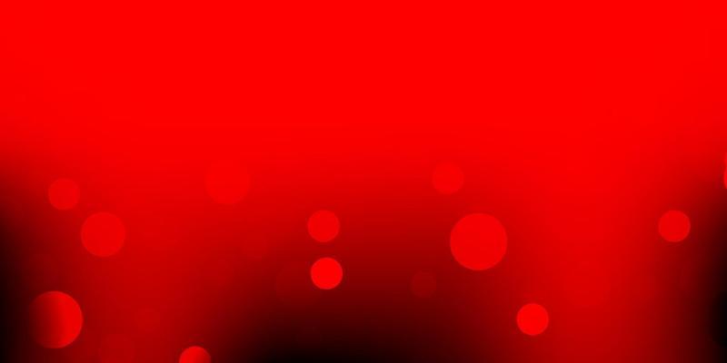Abstract vector background with colorful gradient