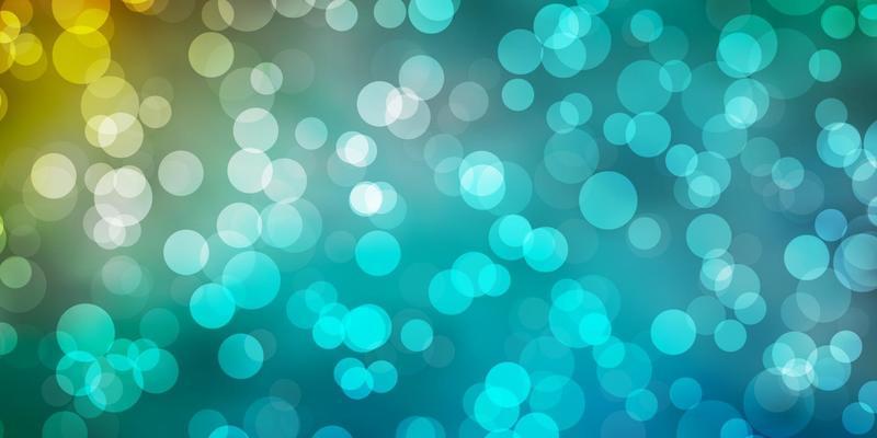 Abstract vector background with colorful gradient