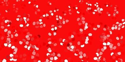 Fondo de vector abstracto con degradado de colores