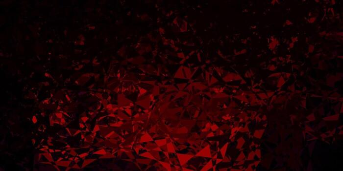 Abstract vector background with colorful gradient