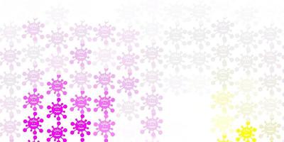 Abstract vector background with colorful gradient