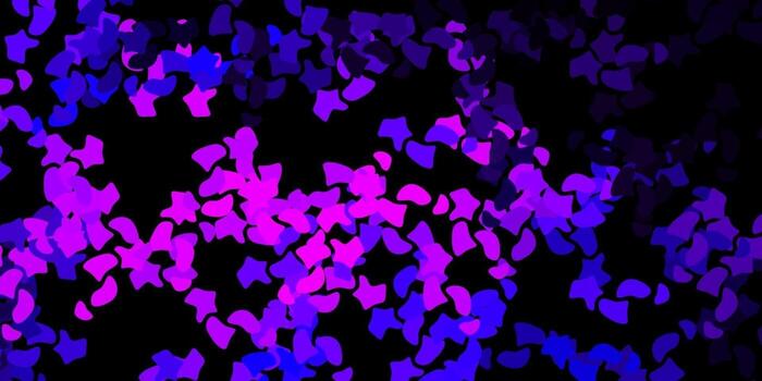 Colorful vector abstract background with gradient