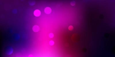 Colorful vector abstract background with gradient