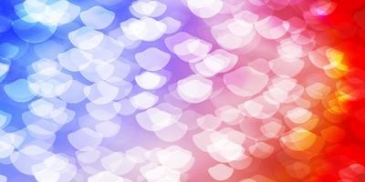 Colorful vector abstract background with gradient