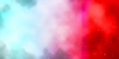 Colorful vector abstract background with gradient