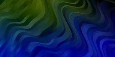 Abstract vector background with colorful gradient