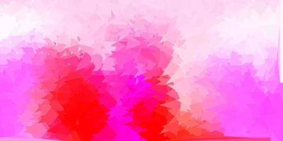 Abstract vector background with colorful gradient