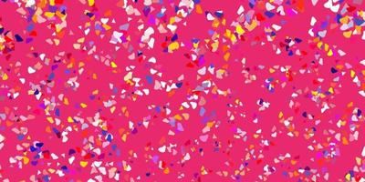 Abstract vector background with colorful gradient