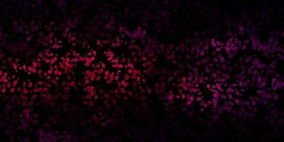 Abstract vector background with colorful gradient