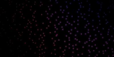 Abstract vector background with colorful gradient