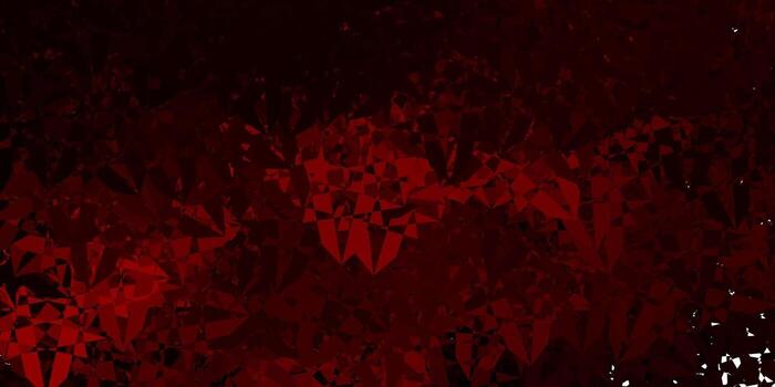 Abstract vector background with colorful gradient