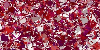 Abstract vector background with colorful gradient