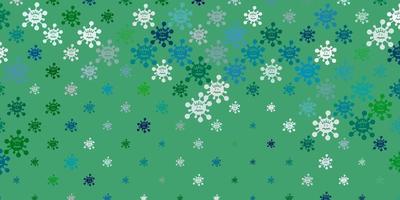 Abstract vector background with colorful gradient