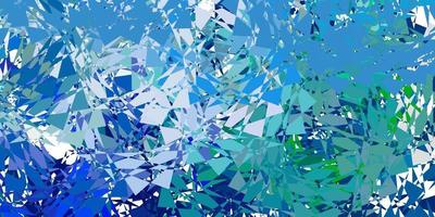 Abstract vector background with colorful gradient