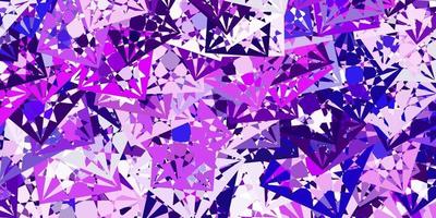 Abstract vector background with colorful gradient