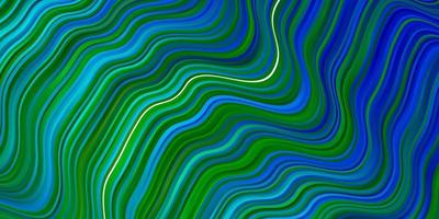 Abstract vector background with colorful gradient