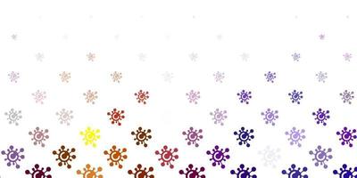 Colorful vector abstract background with gradient
