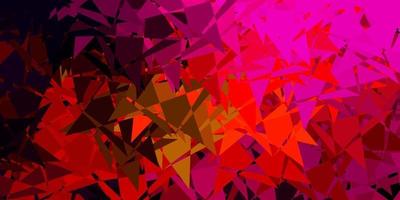 Colorful vector abstract background with gradient