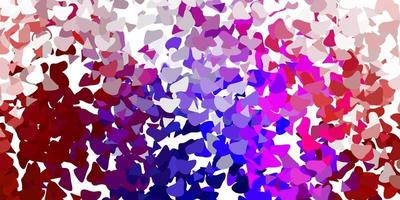 Colorful vector abstract background with gradient