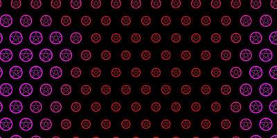 Colorful vector abstract background with gradient