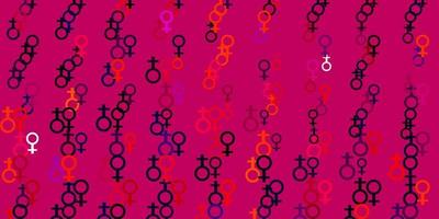 Colorful vector abstract background with gradient