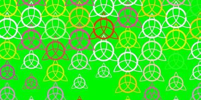 Colorful vector abstract background with gradient