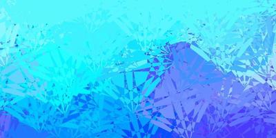 Colorful vector abstract background with gradient