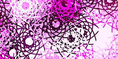 Abstract vector background with colorful gradient