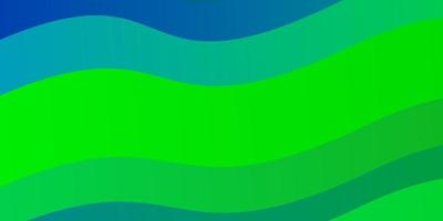 Abstract vector background with colorful gradient