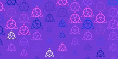 Abstract vector background with colorful gradient