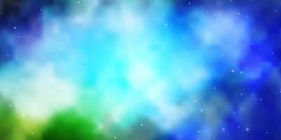 Abstract vector background with colorful gradient