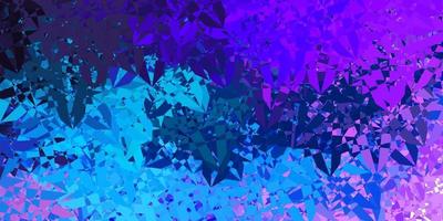 Abstract vector background with colorful gradient