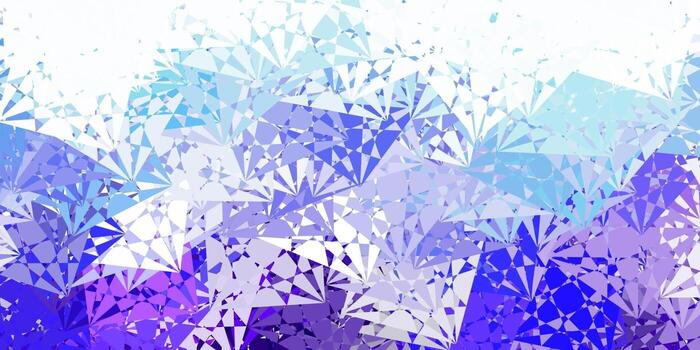 Abstract vector background with colorful gradient