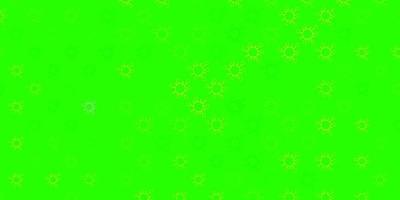 Colorful vector abstract background with gradient