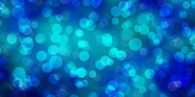 Colorful vector abstract background with gradient