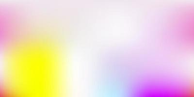 Colorful vector abstract background with gradient