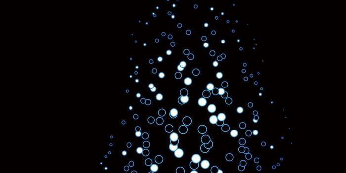 Abstract vector background with colorful gradient