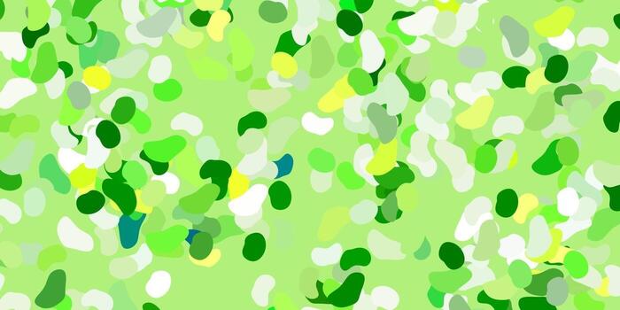 Fondo de vector abstracto con degradado de colores