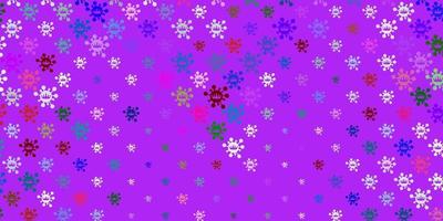 Colorful vector abstract background with gradient