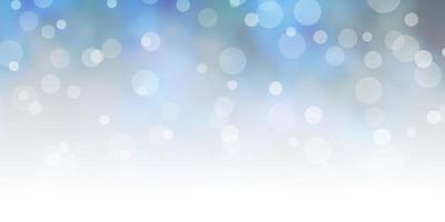 Abstract vector background with colorful gradient